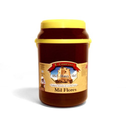 Milflores Honey - Can 2 kg