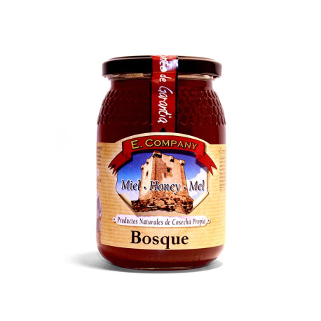 Miel de Bosque- Tarro 500 gr