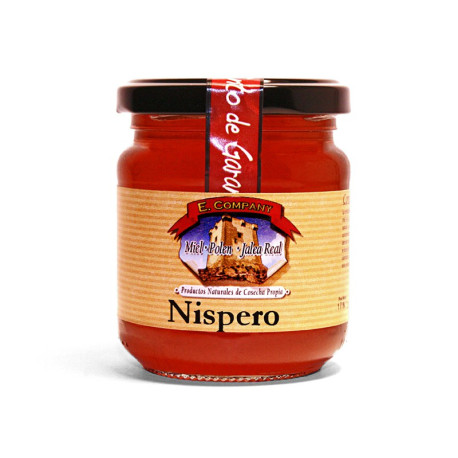 Miel de Níspero- Tarro 250 gr