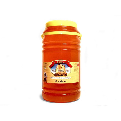 Orange Blossom Honey - Pot of 5 kg