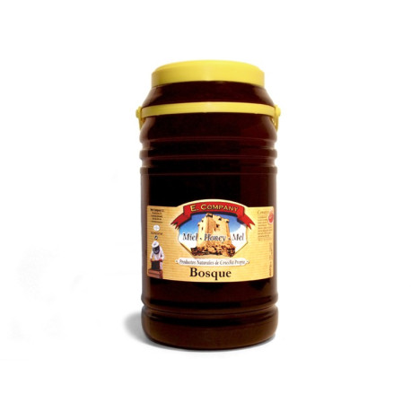 Miel de Bosque - Bote de 3 kg