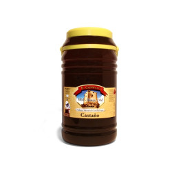 Miel de Castaño - Bote 5 kg
