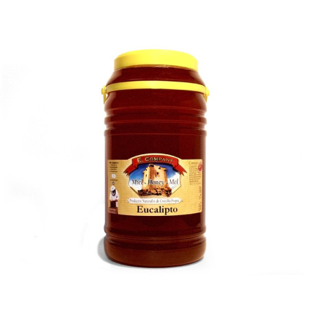 Miel de Eucalipto - Bote 5 kg