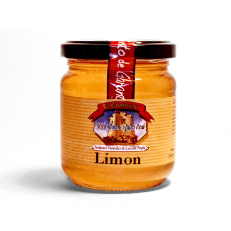 Honey Lemon - 250g Jar