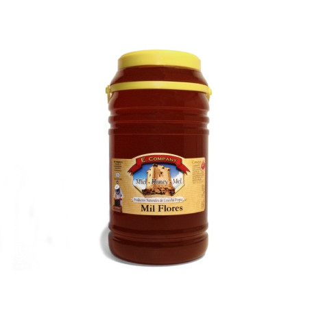 Milflores Honey - Can 3 kg