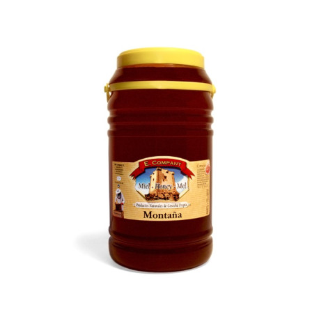 Miel de Montaña - Bote 3 kg