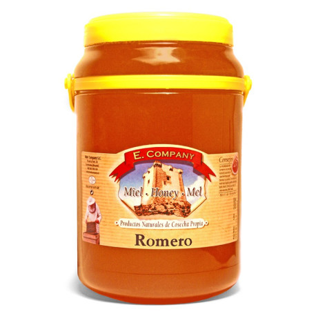 Miel de Romero - Bote 2 kg