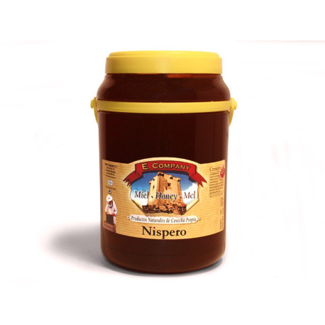 Miel de Níspero - Bote 2 kg