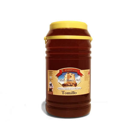 Miel de Tomillo - Bote 5 kg