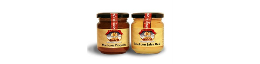 Miel con Jalea Real o Propóleo