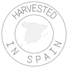 Harvested in Spain