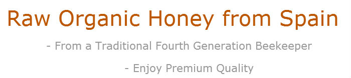 organic honey from Spain