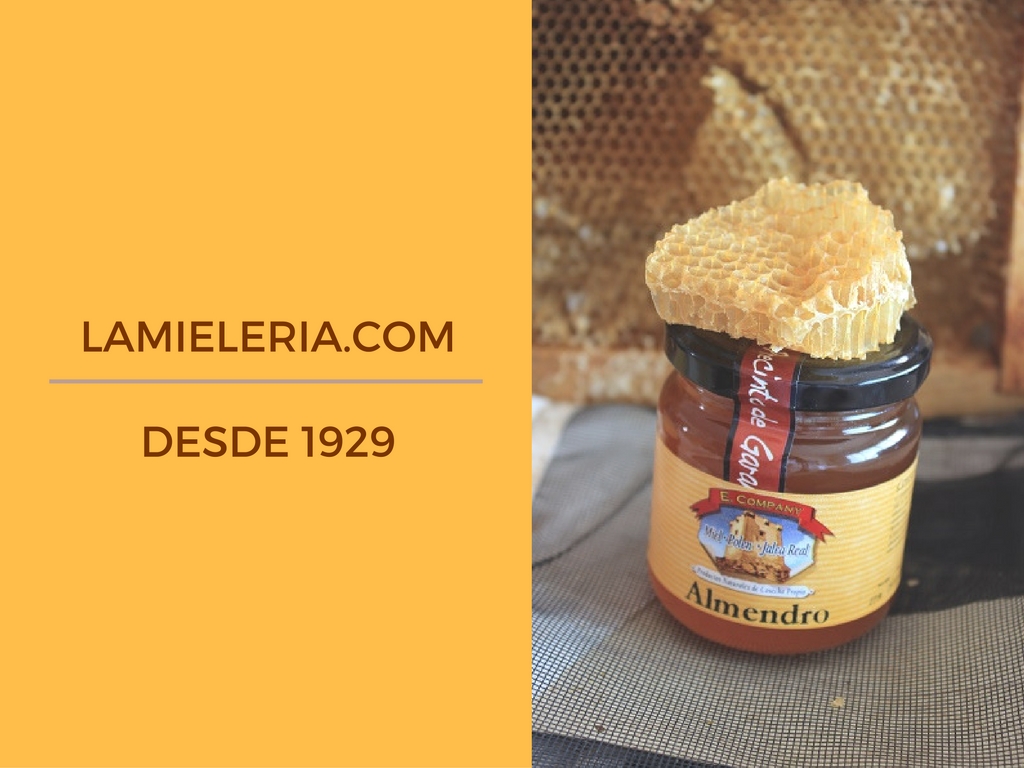 Venta de Miel Cruda en Madrid