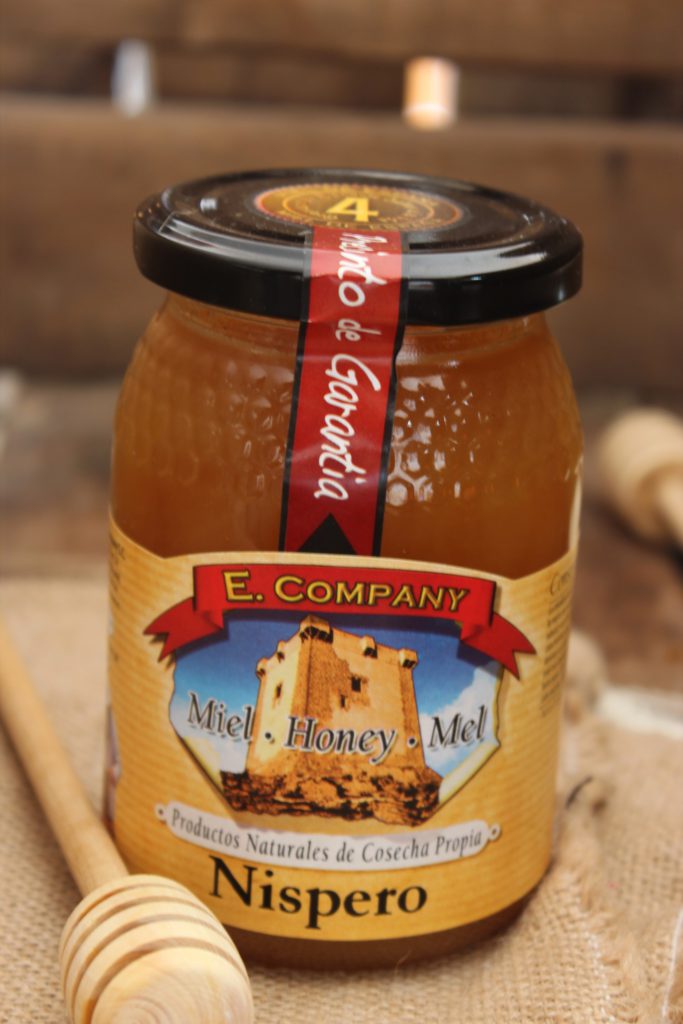 miel de nispero