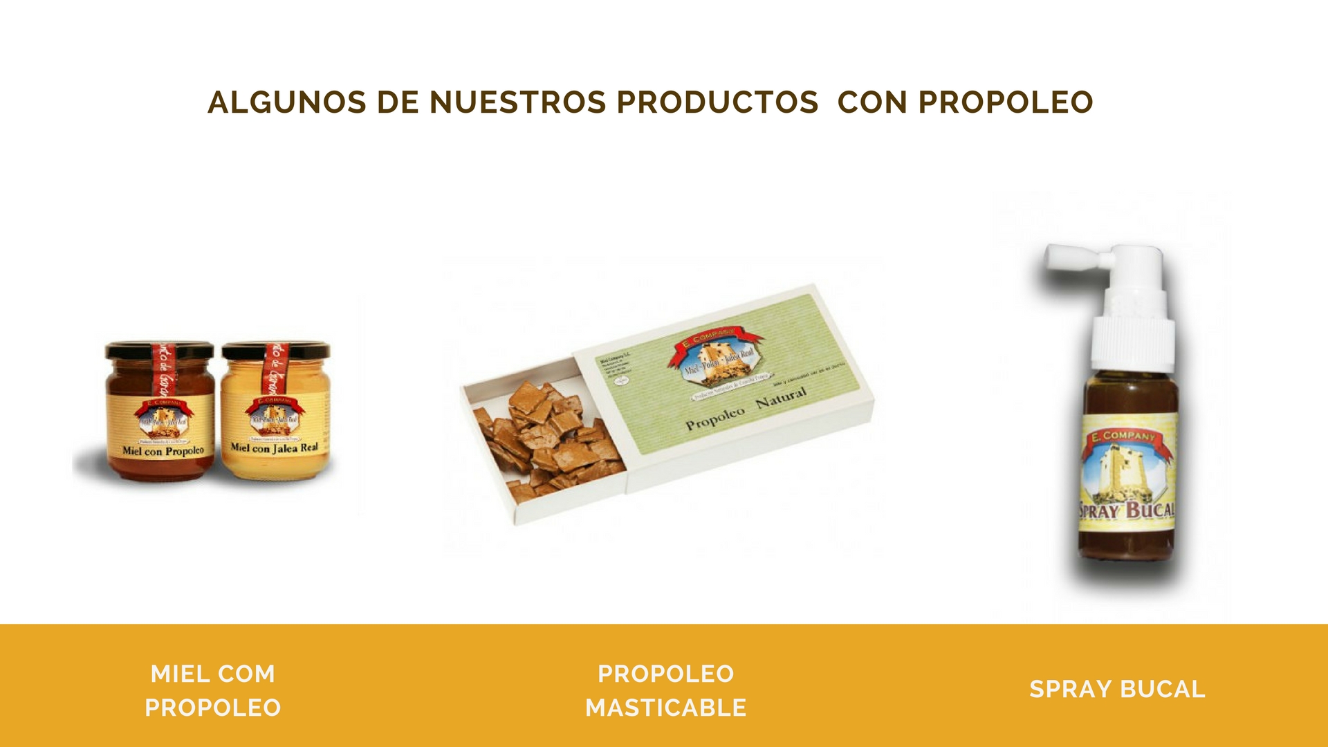 comprar productos con propoleo