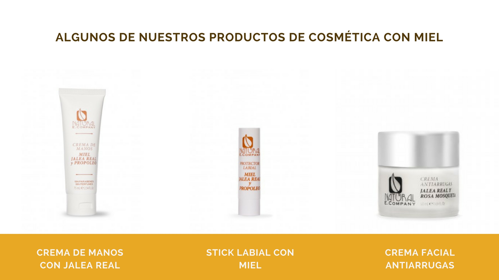 propiedades de la miel en la cosmetica