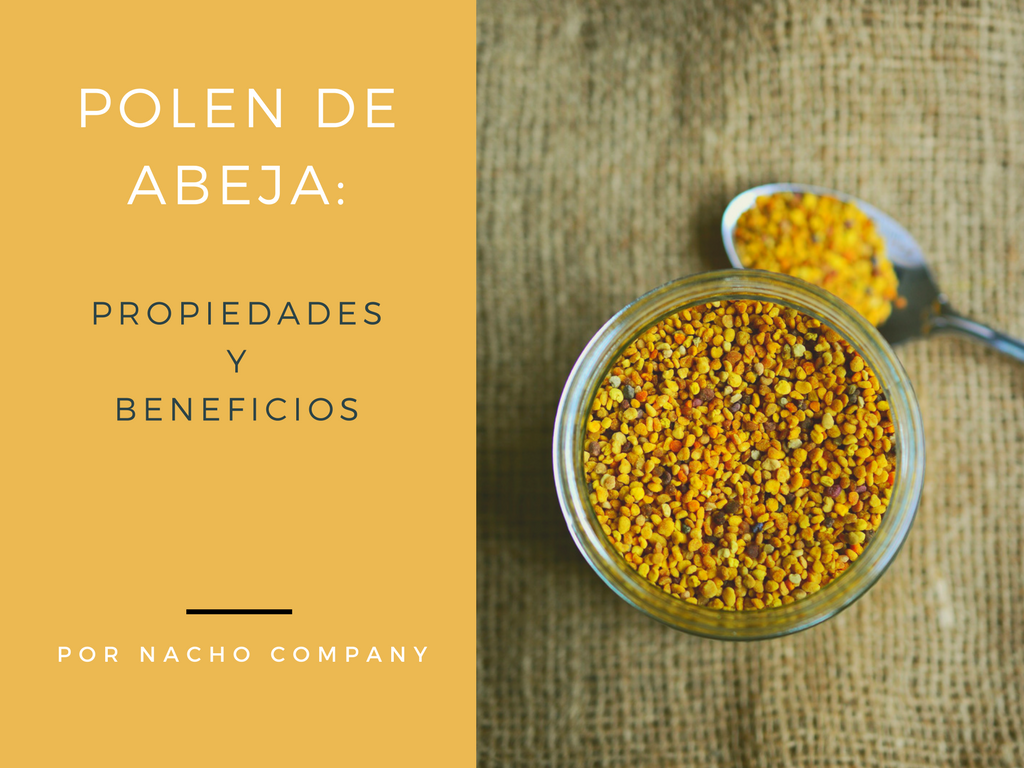 Polen de abeja