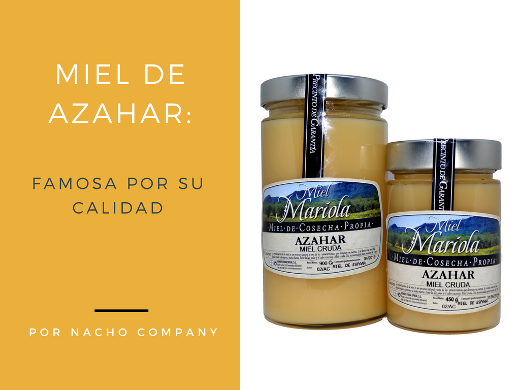 Comprar miel de azahar