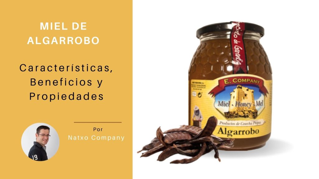 Miel de Algarrobo - Comprar