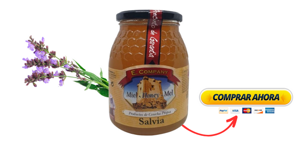 Comprar miel de Salvia