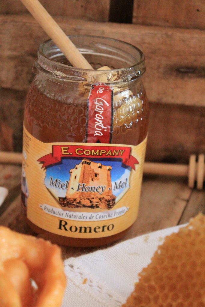 Miel natural de romero  la mejor marca de miel 2023 - Miel española