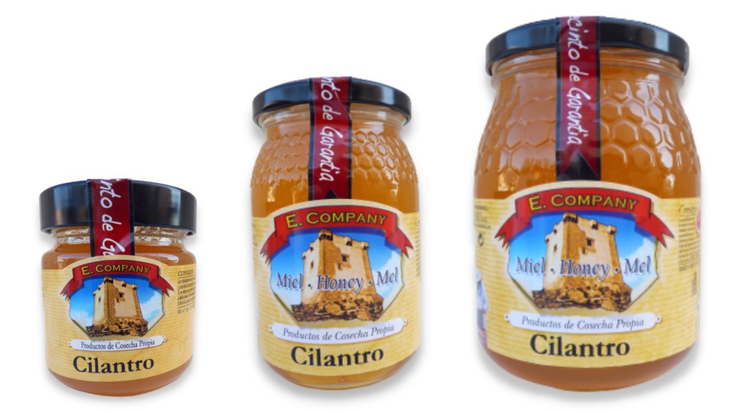 Comprar miel de cilantro