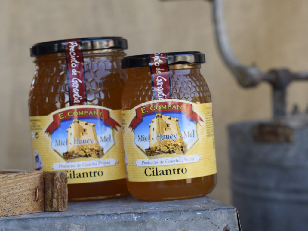 Miel de Cilantro de España - valencia y alicante