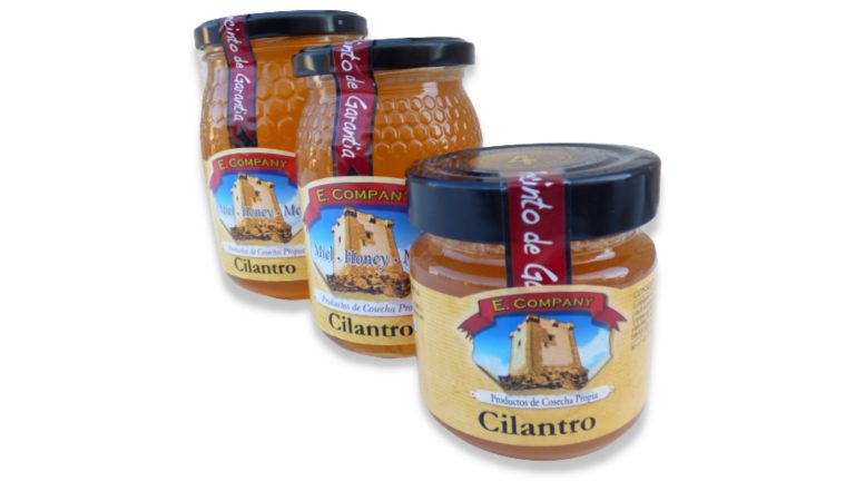 Tarros Miel de Cilantro