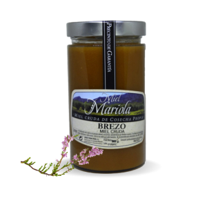Miel cruda de Brezo