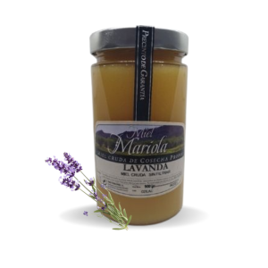 Miel cruda de Lavanda