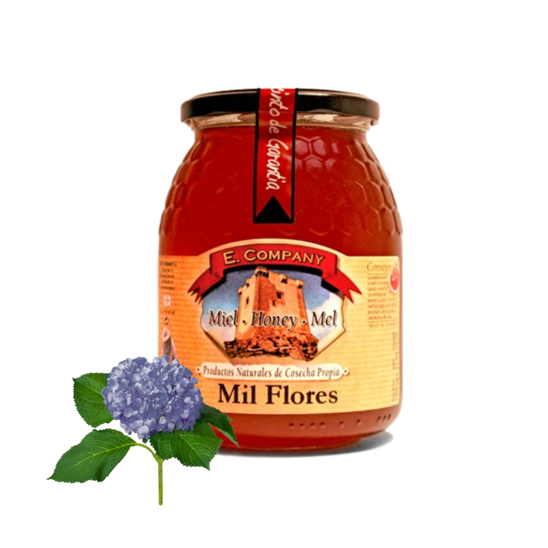 Comprar Miel Natural de Mil Flores