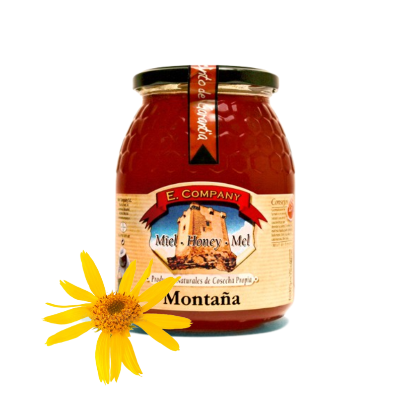 Miel de Montaña - Miel Sierraflor - Sierra Flor