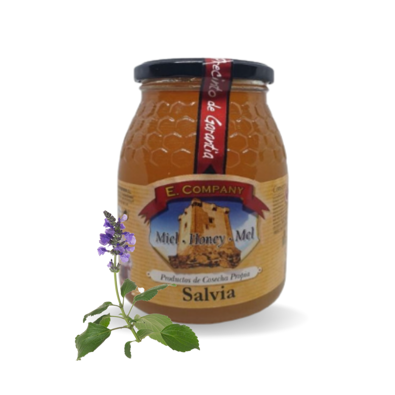 Miel de Salvia