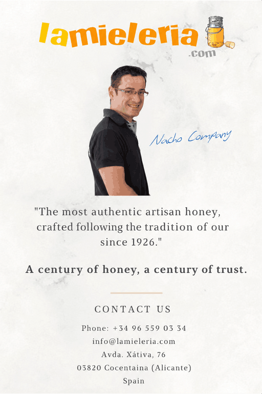 Nacho company beekeeper Spanish in Alicante