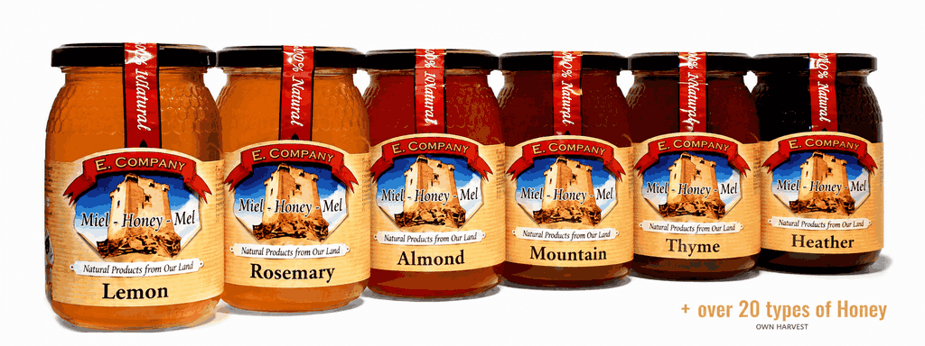 Spanish honey types buy