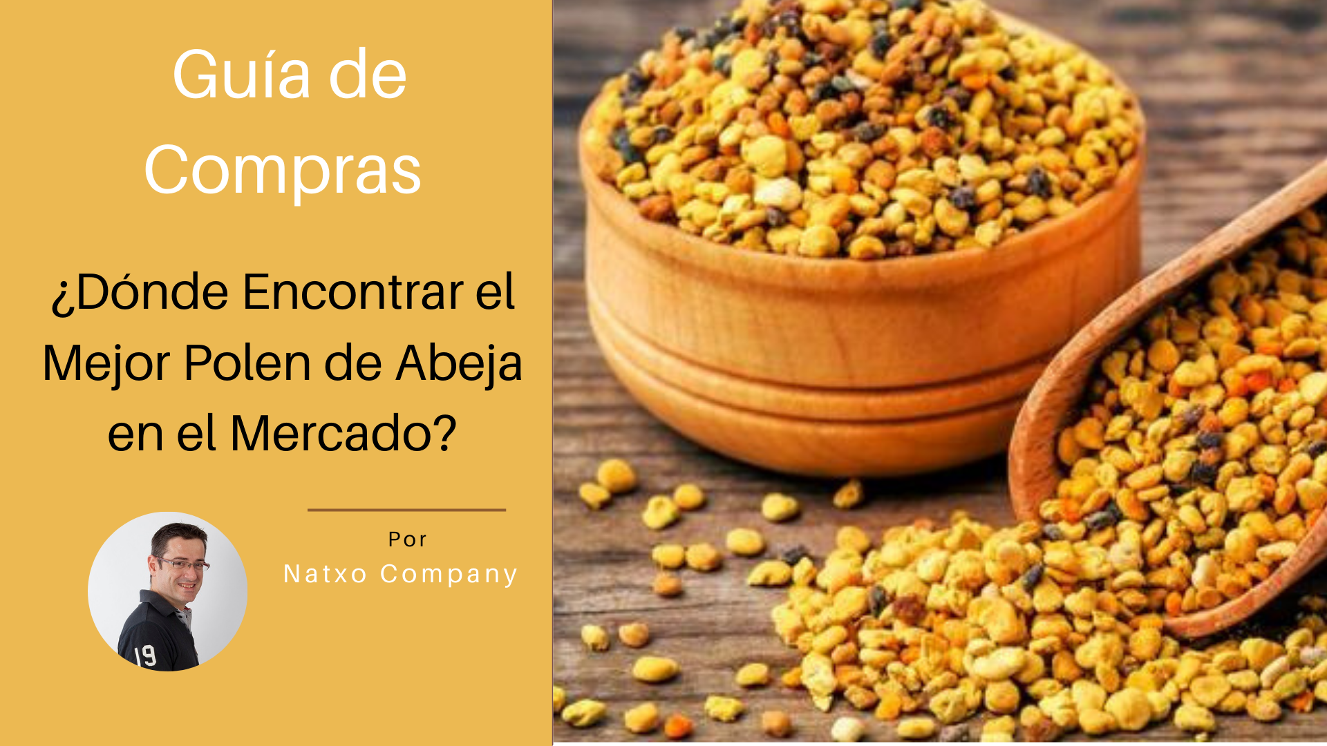 Guía de Compras: ¿Dónde Encontrar el Mejor Polen de Abeja en el Mercado?