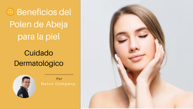 🌞 Beneficios del Polen de Abeja para la Piel y el Cuidado Dermatológico