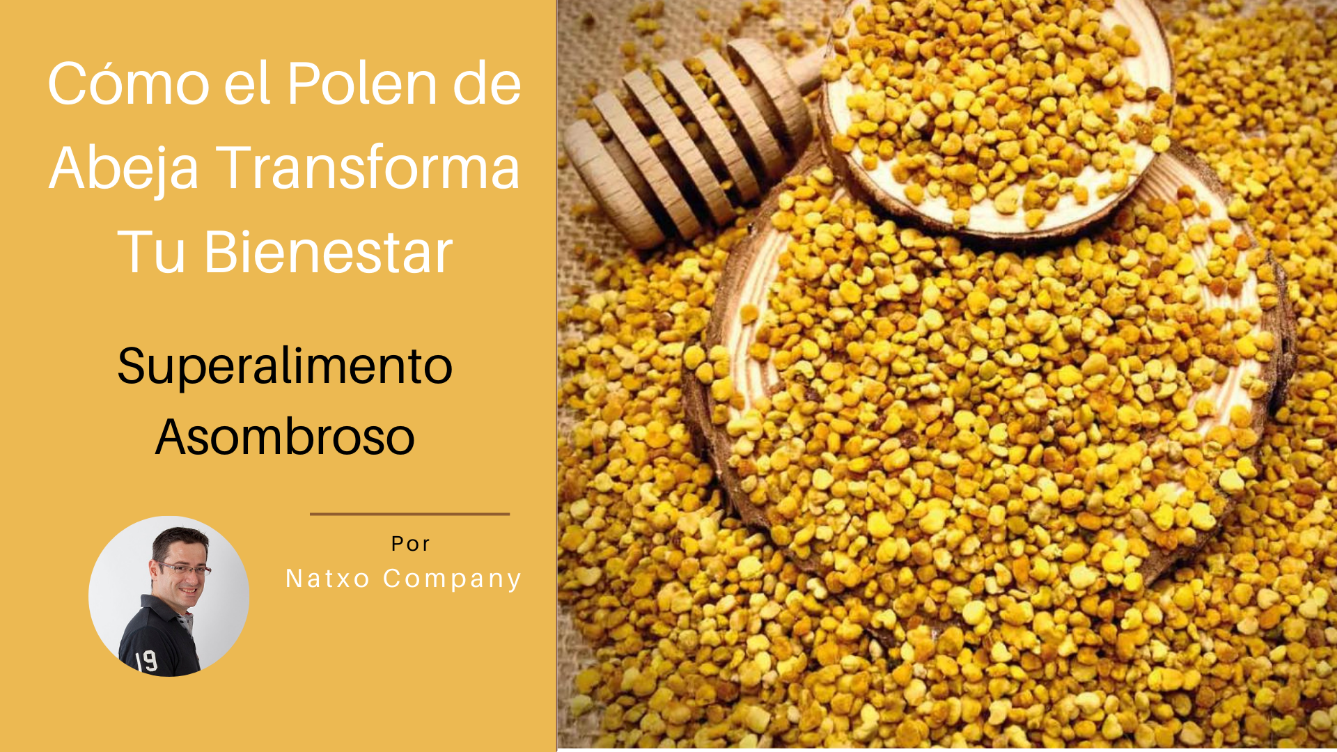 Beneficios del polen de abeja