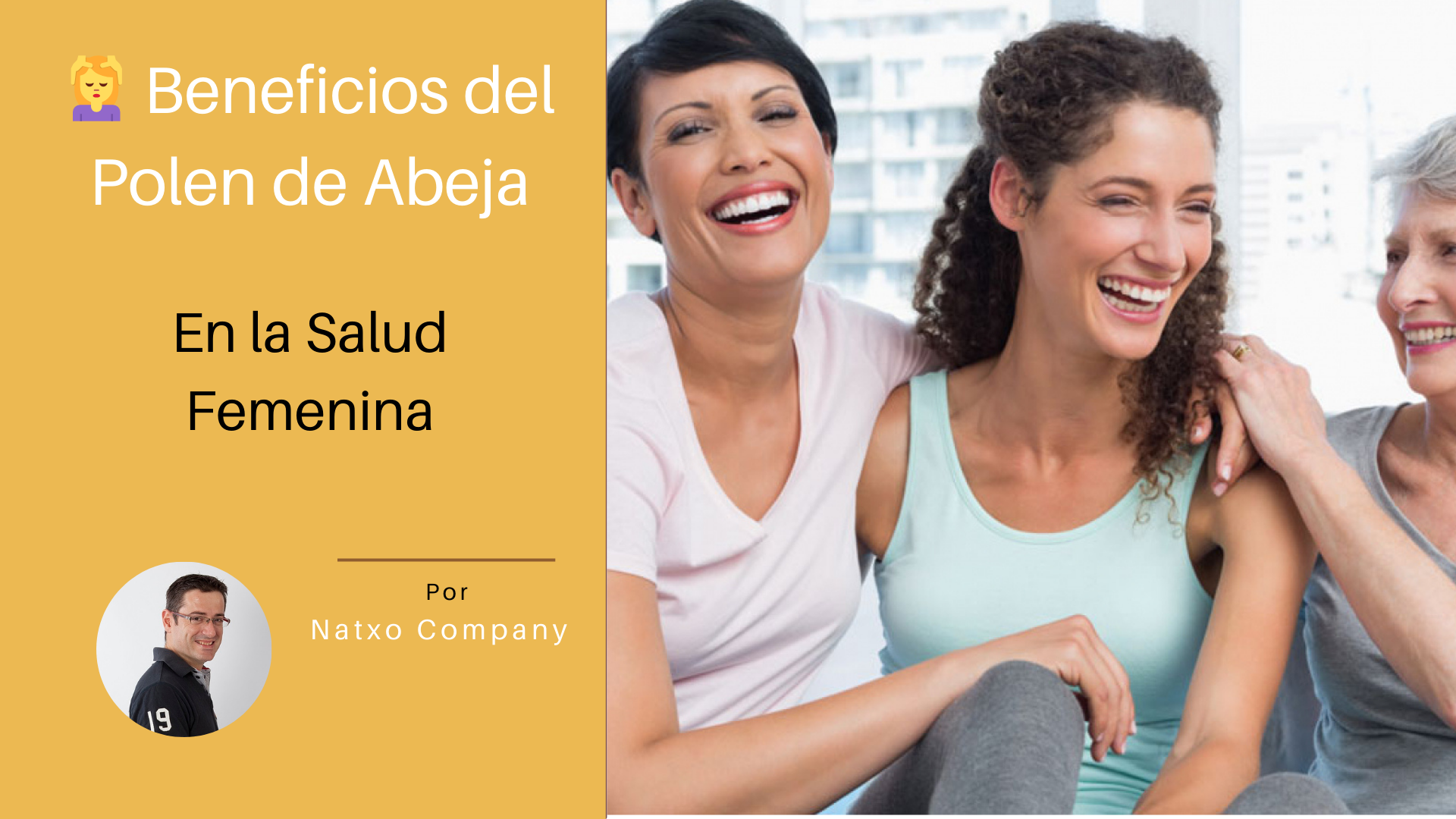 Beneficios polen salud femenina