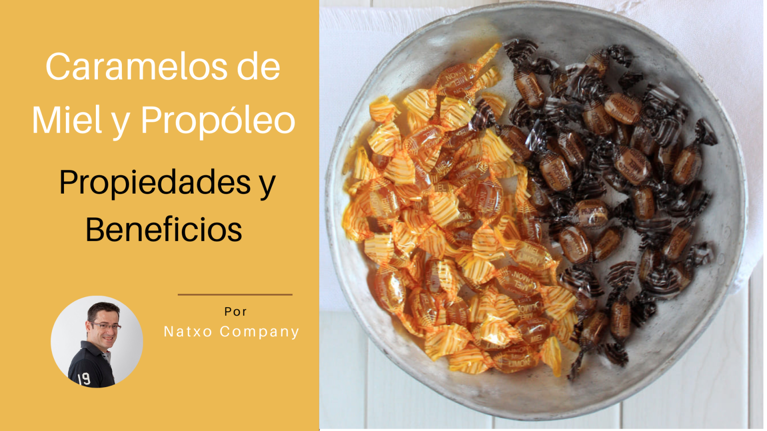 Caramelos de Miel y Propoleo: Propiedades y Beneficios