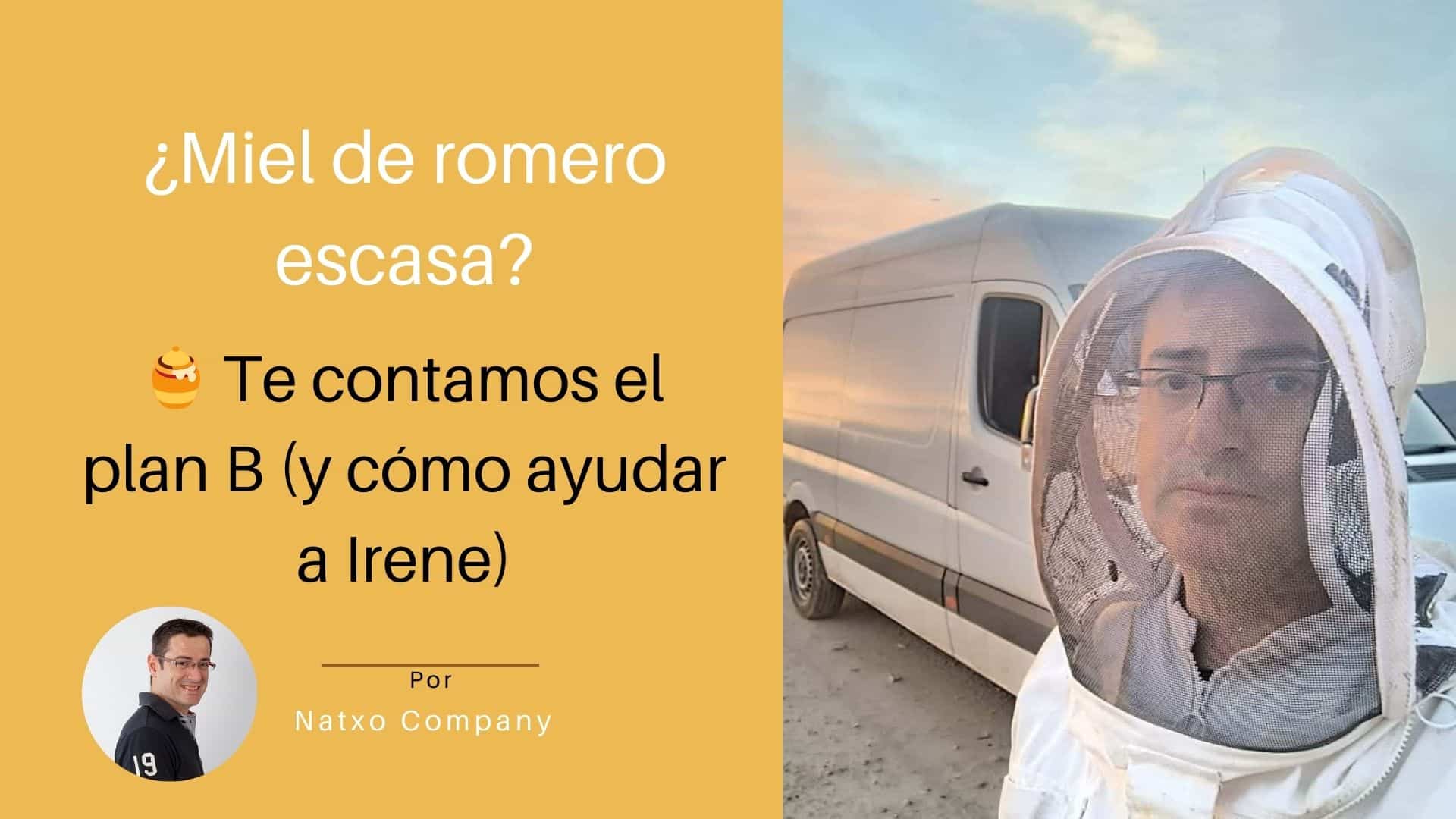 Miel de Romero 2025 y 2026 - Alicante