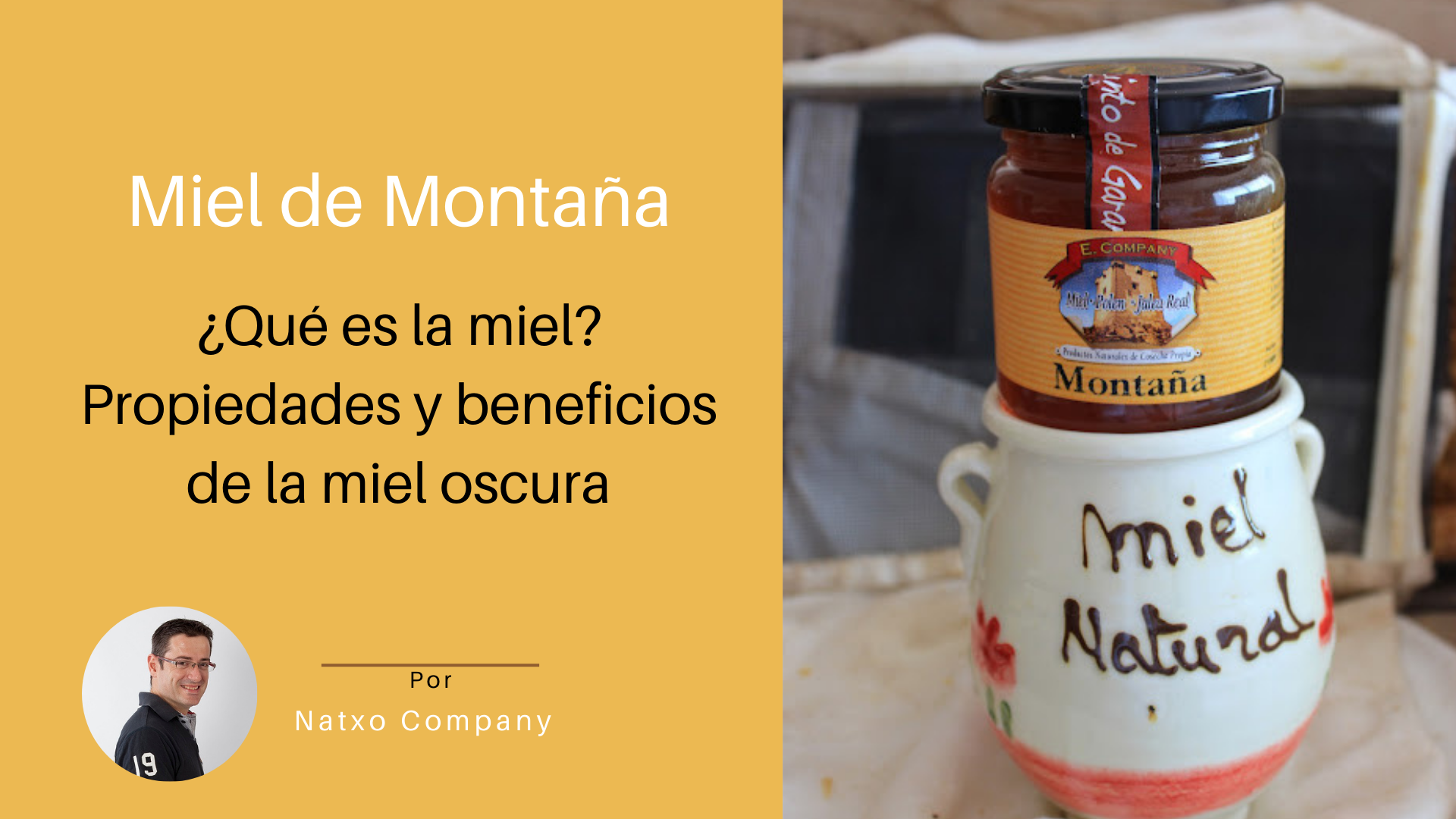 miel de montaña propiedades