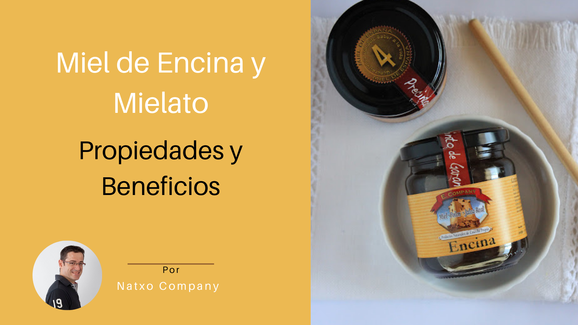 que es la miel de encina