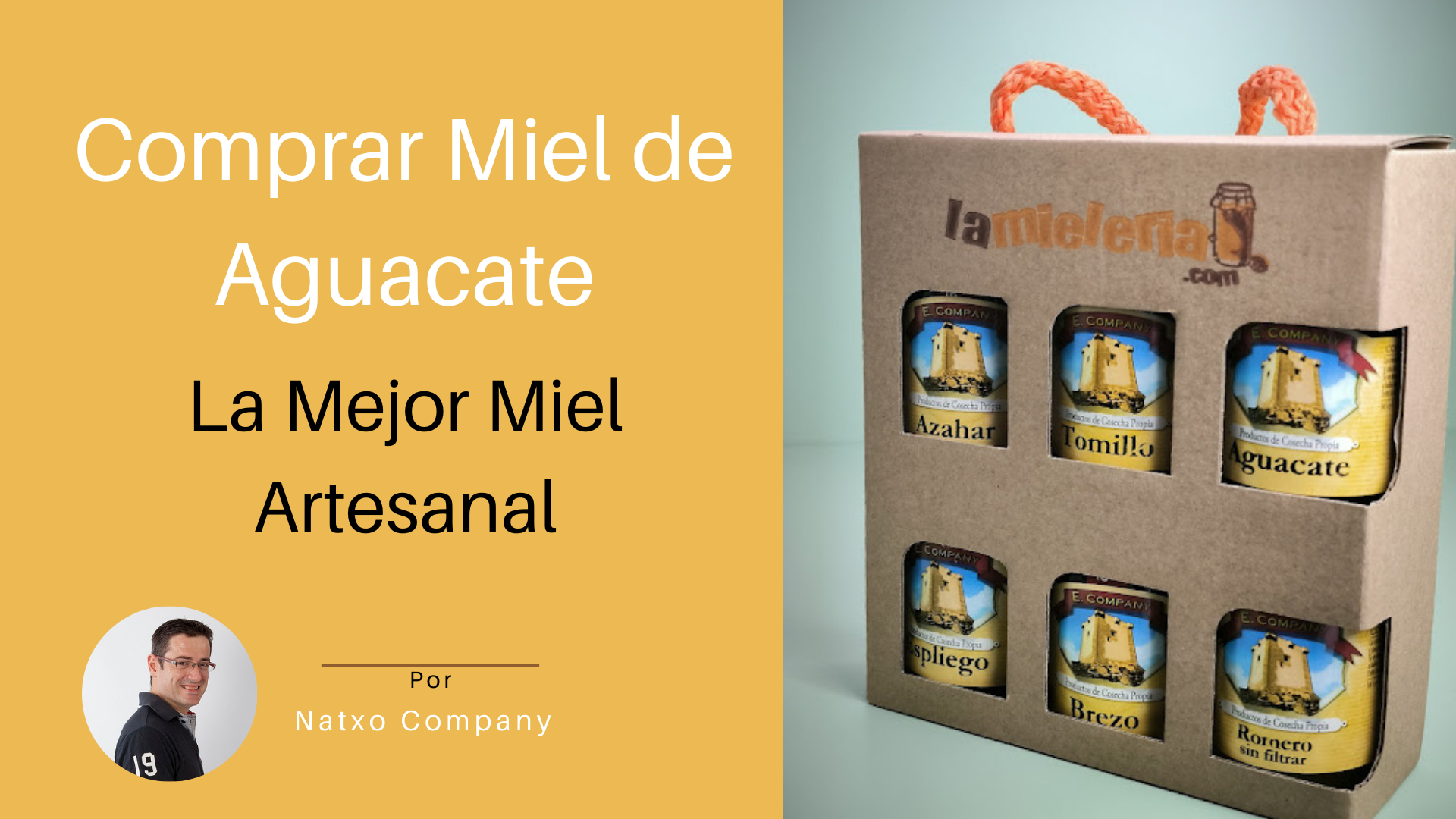 comprar miel de aguacate