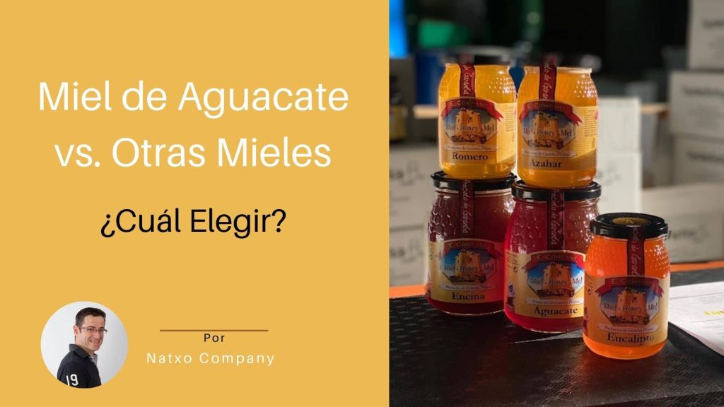 miel de aguacate vs otras mieles