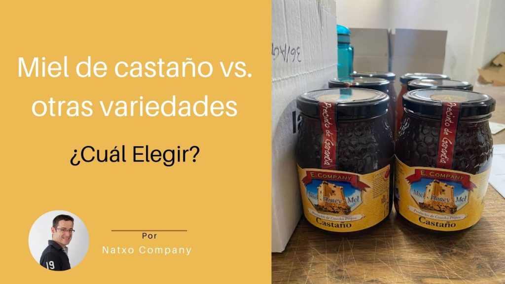 miel de castaño vs otras variedades