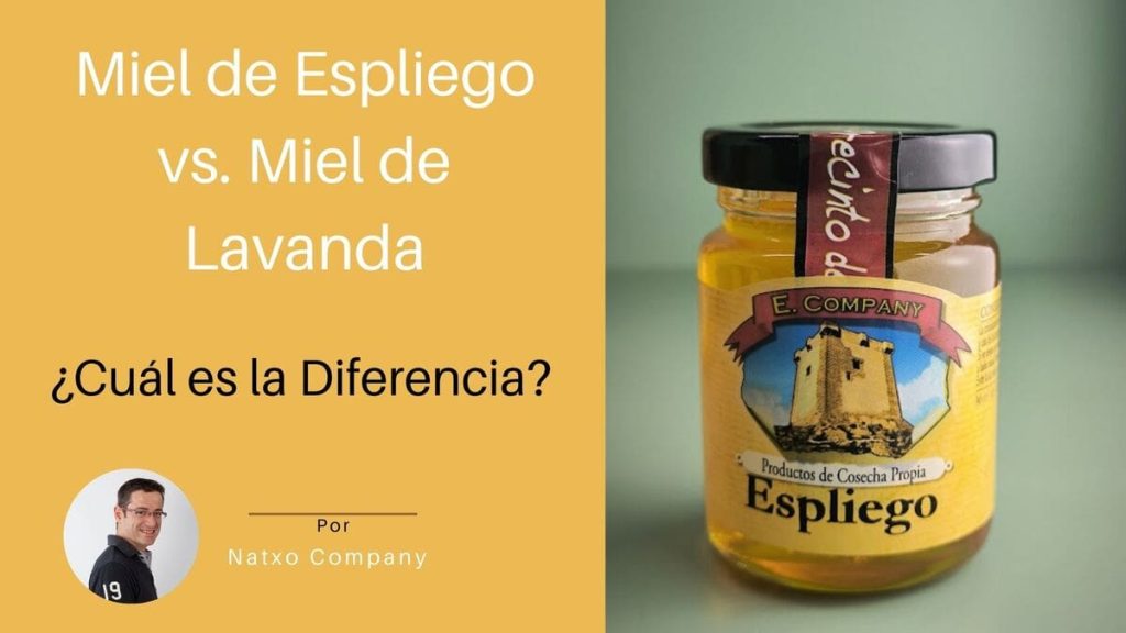 miel de espliego vs miel de lavanda