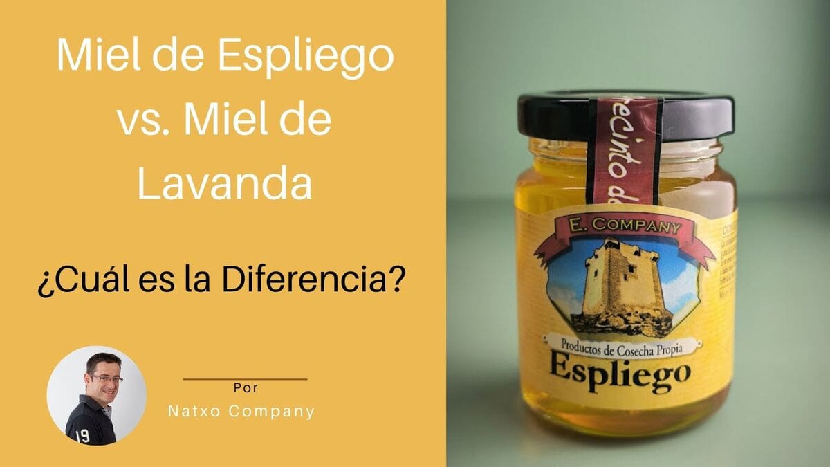miel de espliego vs miel de lavanda