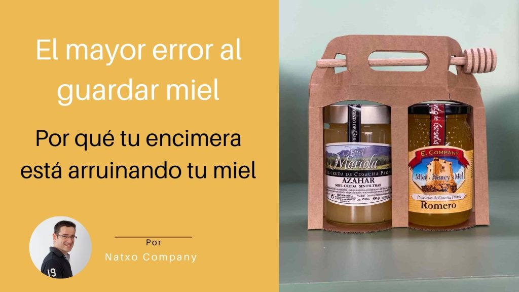 como conservar miel