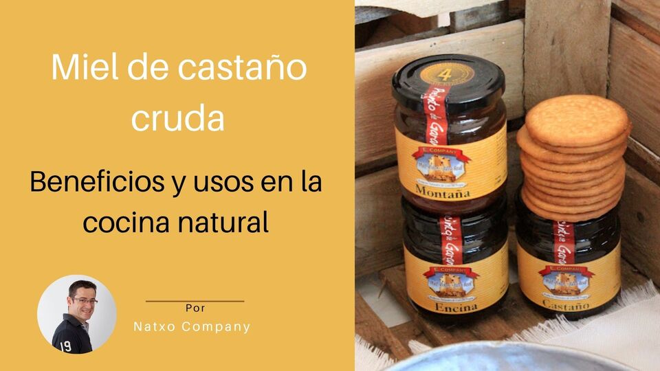 miel de castaño cruda